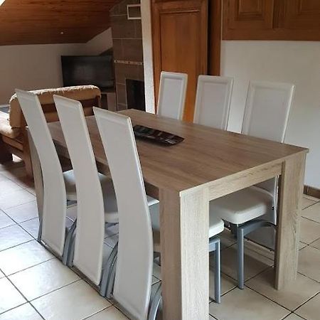 Apartament Le Repaire Du Deux Roues Saint-Sauveur  Zewnętrze zdjęcie