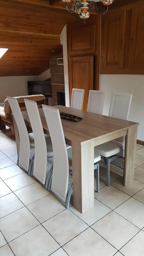 Apartament Le Repaire Du Deux Roues Saint-Sauveur  Zewnętrze zdjęcie