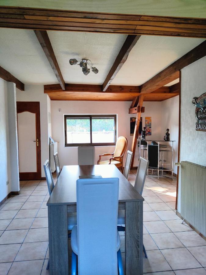 Apartament Le Repaire Du Deux Roues Saint-Sauveur  Zewnętrze zdjęcie